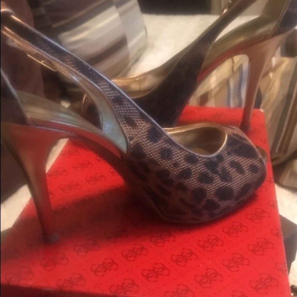Guess shoes. Like new.